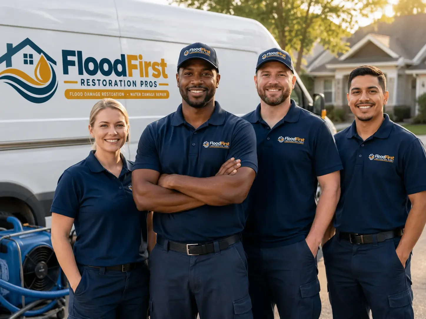 Flood Damage Restoration company in Powersite, MO